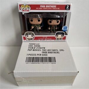 Funko Pop! Vinyl: The Lost Boys -2 Pack- Frog Brothers - Funko (Exclusive)